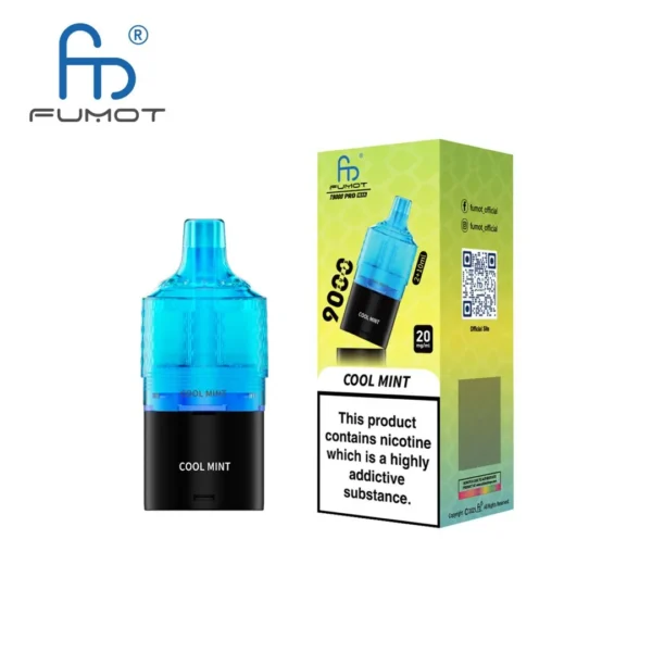 RandM Fumot T9000 Pro Max Prefilled Refill Pods | Only ?3.99 | Any 3 for ?10 - Image 28