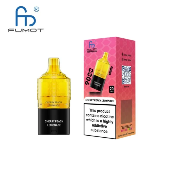 RandM Fumot T9000 Pro Max Prefilled Refill Pods | Only ?3.99 | Any 3 for ?10 - Image 32