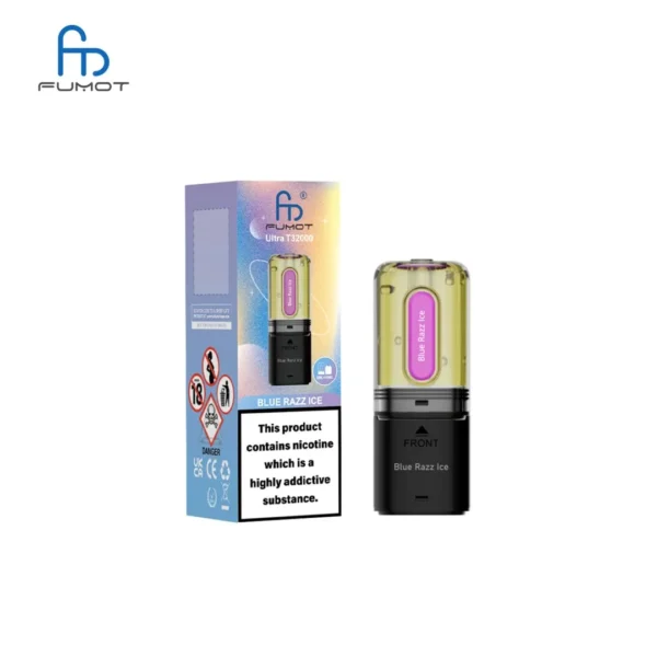 RandM Fumot Ultra T32000 Refill Pods | Only ?7.99 | Any 3 for ?22 - Image 3