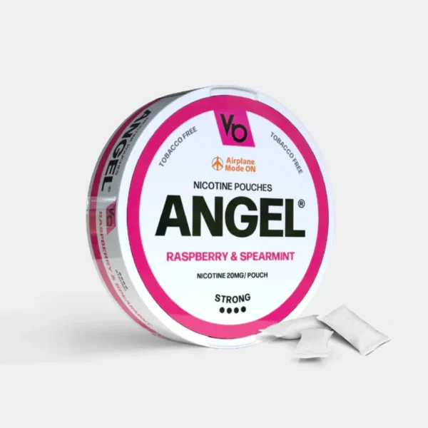 ANGEL Raspberry & Spearmint Nicotine Pouches