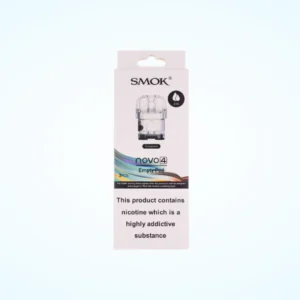 Refillable Pods for SMOK Novo 4