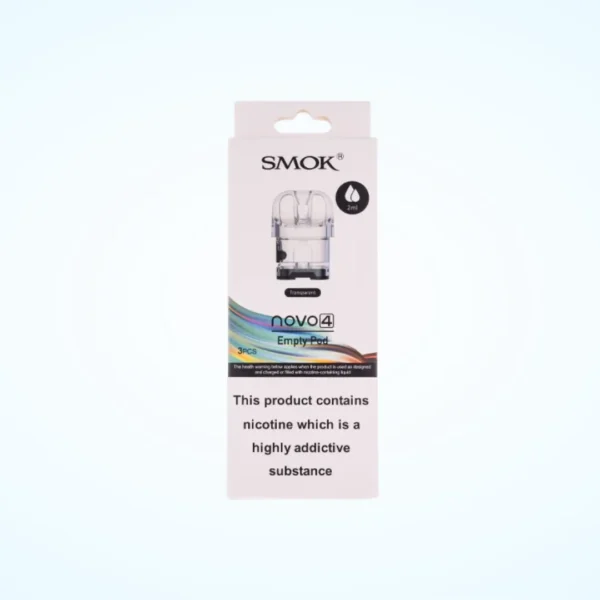 Refillable Pods for SMOK Novo 4
