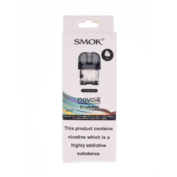 Refillable Pods for SMOK Novo 4 - Image 2