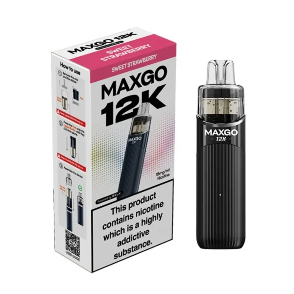 Box of 10 Relx Maxgo 12K Prefilled Pod Kit | Only ?69.99 - Image 7