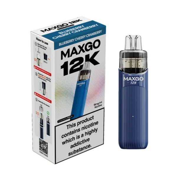 Box of 10 Relx Maxgo 12K Prefilled Pod Kit | Only ?69.99 - Image 8