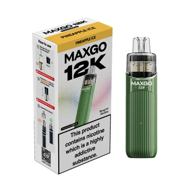 Box of 10 Relx Maxgo 12K Prefilled Pod Kit | Only ?69.99 - Image 10