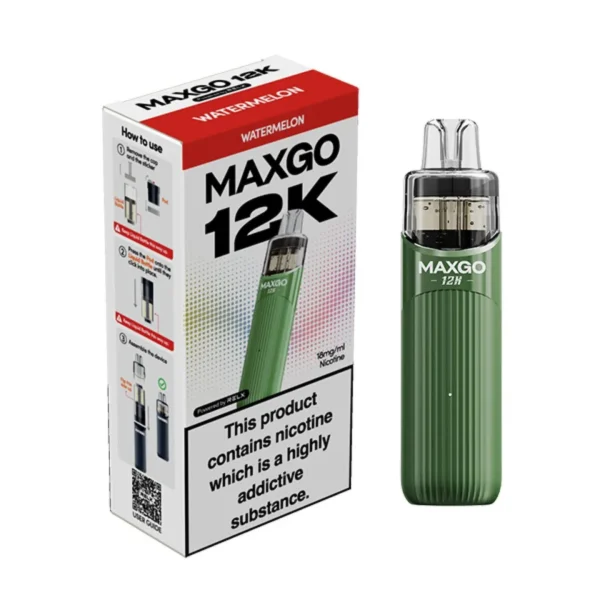 Box of 10 Relx Maxgo 12K Prefilled Pod Kit | Only ?69.99 - Image 11