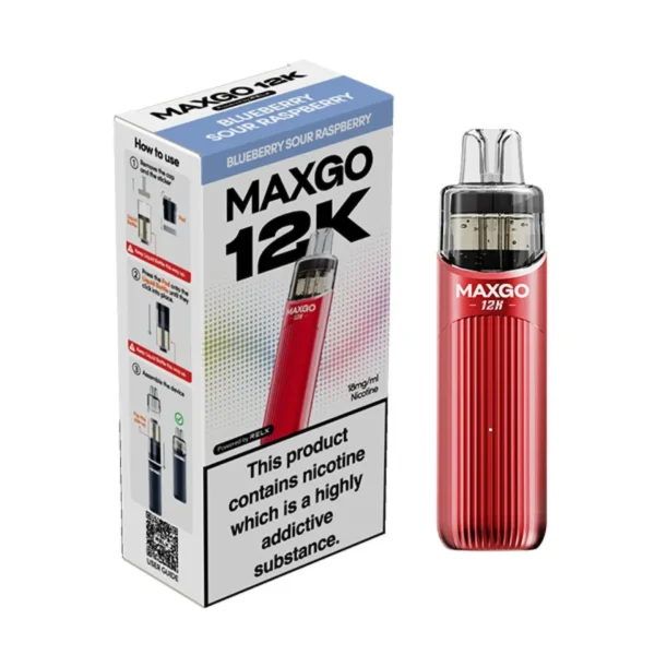 Box of 10 Relx Maxgo 12K Prefilled Pod Kit | Only ?69.99 - Image 13