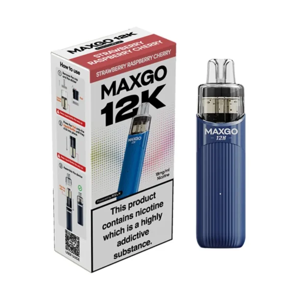 Box of 10 Relx Maxgo 12K Prefilled Pod Kit | Only ?69.99 - Image 14