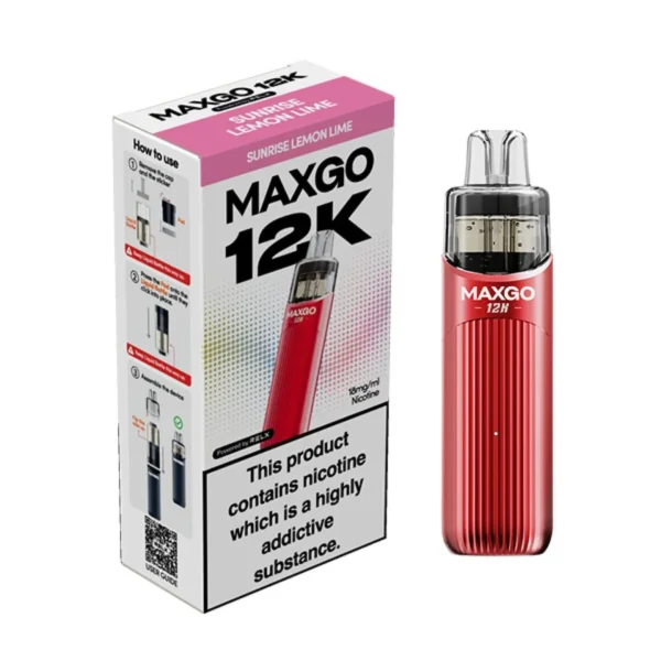 Box of 10 Relx Maxgo 12K Prefilled Pod Kit | Only ?69.99 - Image 15