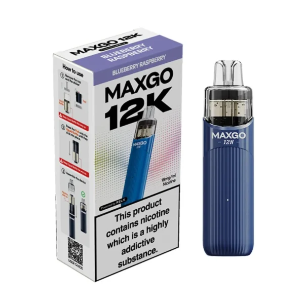Box of 10 Relx Maxgo 12K Prefilled Pod Kit | Only ?69.99 - Image 17