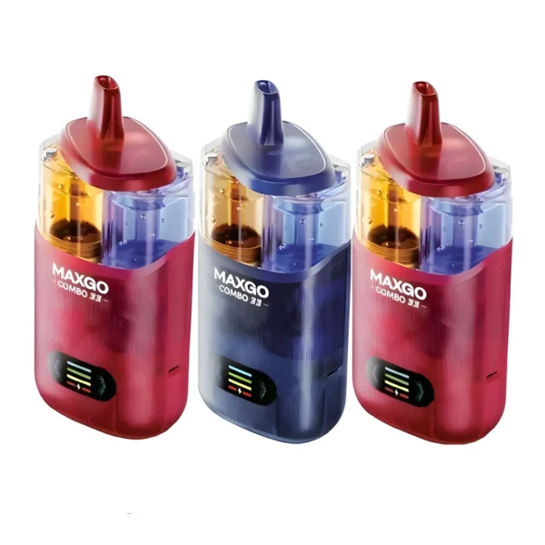 RELX Maxgo Combo 33K Puffs Prefilled Pod Kit | Only ?9.99 | Any 3 for ?27