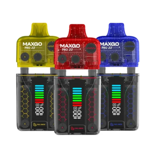 RELX Maxgo Pro 22000 Puffs Pre-filled Vape Kit| Only ?11.99 | Any 3 for ?30 - Image 6