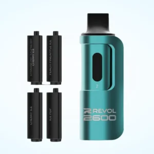 Revol 2600 4 in 1 Vape | Only ?4.99 | Any 3 for ?12