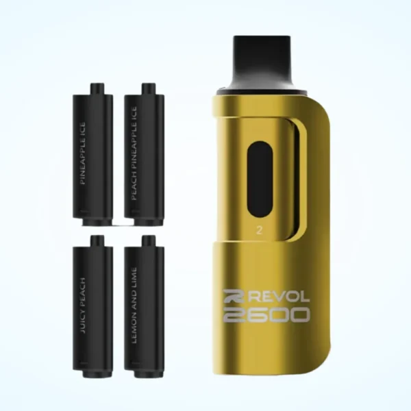 Revol 2600 4 in 1 Vape | Only ?4.99 | Any 3 for ?12 - Image 2