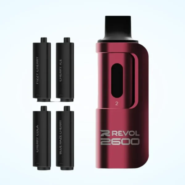 Revol 2600 4 in 1 Vape | Only ?4.99 | Any 3 for ?12 - Image 3