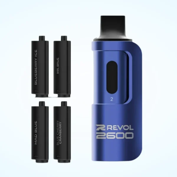 Revol 2600 4 in 1 Vape | Only ?4.99 | Any 3 for ?12 - Image 4