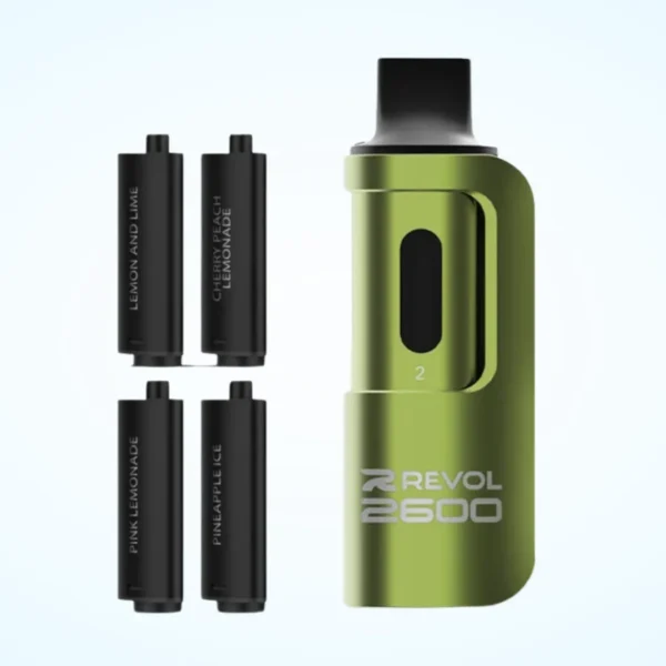 Revol 2600 4 in 1 Vape | Only ?4.99 | Any 3 for ?12 - Image 5