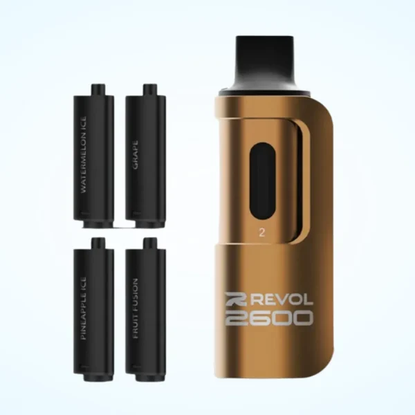 Revol 2600 4 in 1 Vape | Only ?4.99 | Any 3 for ?12 - Image 6