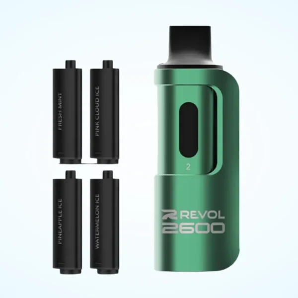 Revol 2600 4 in 1 Vape | Only ?4.99 | Any 3 for ?12 - Image 7