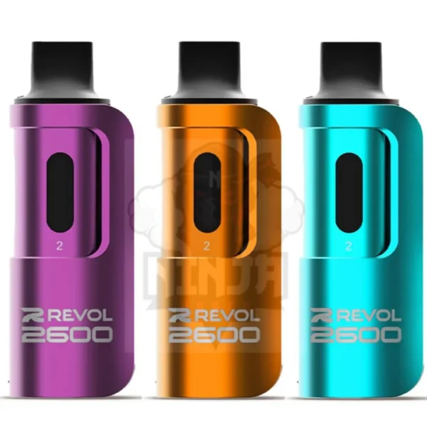 Revol 2600 4 in 1 Vape | Only ?4.99 | Any 3 for ?12 - Image 8