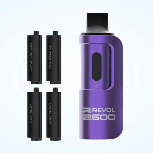 Revol 2600 4 in 1 Vape | Only ?4.99 | Any 3 for ?12 - Image 9