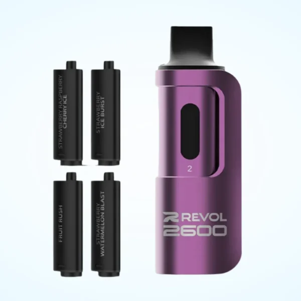Revol 2600 4 in 1 Vape | Only ?4.99 | Any 3 for ?12 - Image 10