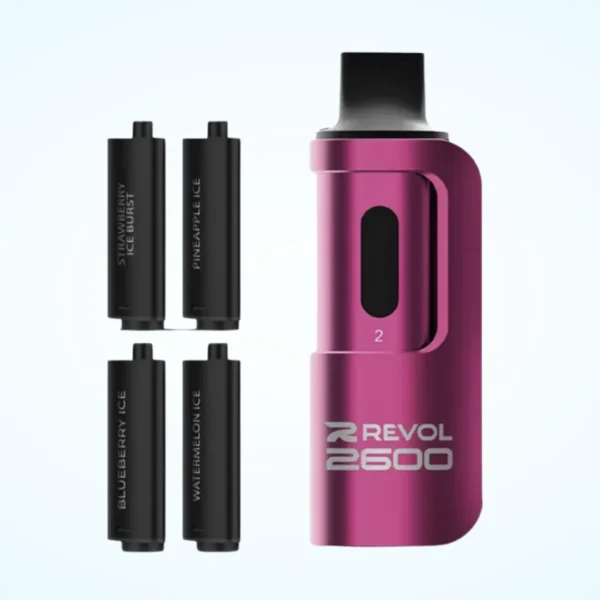 Revol 2600 4 in 1 Vape | Only ?4.99 | Any 3 for ?12 - Image 11
