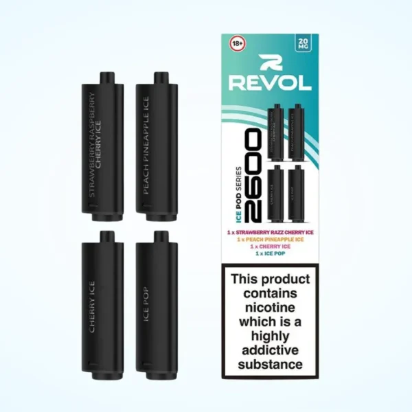 Revol 2600 4 in 1 Prefilled Pods - Image 2