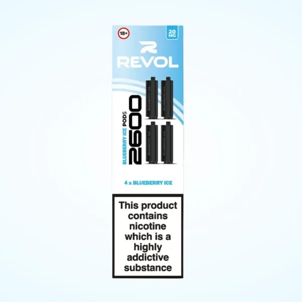 Revol 2600 4 in 1 Prefilled Pods - Image 3