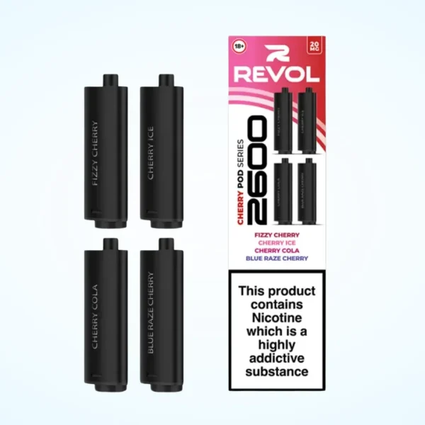 Revol 2600 4 in 1 Prefilled Pods - Image 4