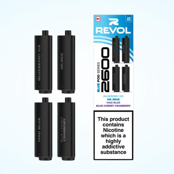 Revol 2600 4 in 1 Prefilled Pods - Image 6