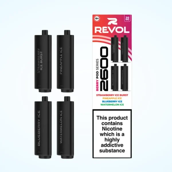 Revol 2600 4 in 1 Prefilled Pods - Image 7