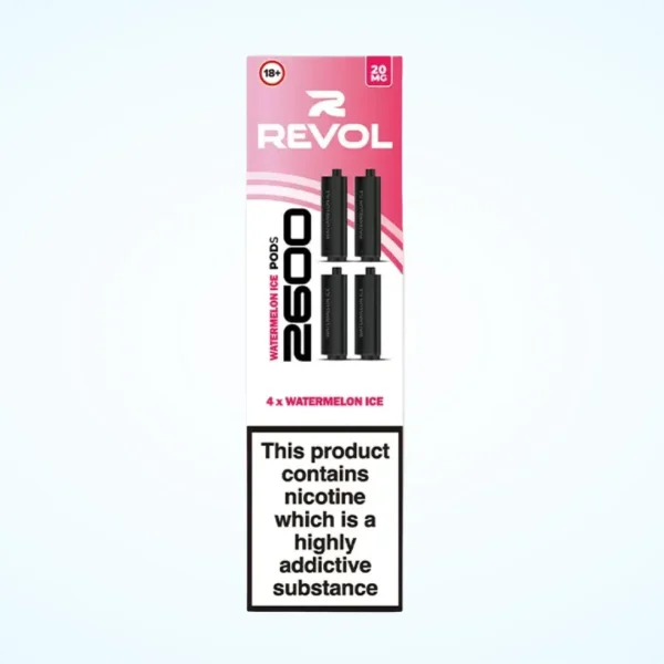 Revol 2600 4 in 1 Prefilled Pods - Image 8