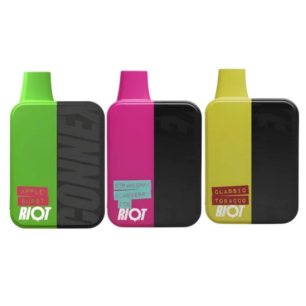Riot Connex 1200 Puffs Pod Kit | Only ?7.99