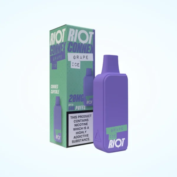 Riot Connex Prefilled Pods (Capsules) | Only ?3.99 | Any 3 for ?10 - Image 2