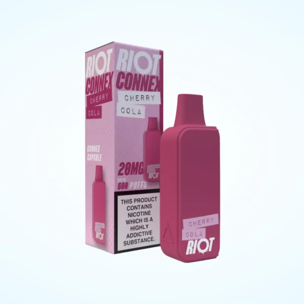 Riot Connex Prefilled Pods (Capsules) | Only ?3.99 | Any 3 for ?10 - Image 3