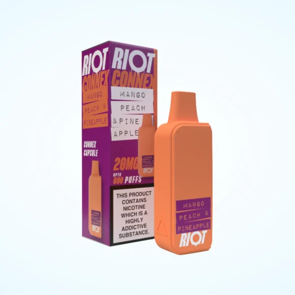 Riot Connex Prefilled Pods (Capsules) | Only ?3.99 | Any 3 for ?10 - Image 4