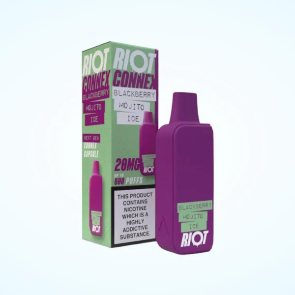Riot Connex Prefilled Pods (Capsules) | Only ?3.99 | Any 3 for ?10 - Image 5