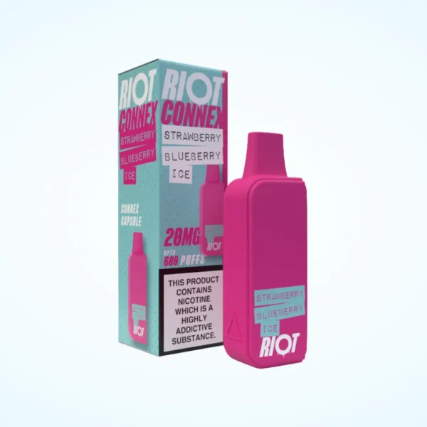Riot Connex Prefilled Pods (Capsules) | Only ?3.99 | Any 3 for ?10 - Image 6