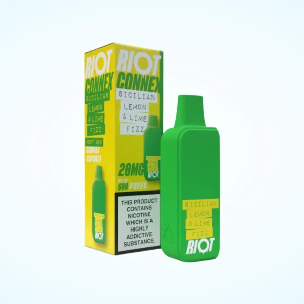Riot Connex Prefilled Pods (Capsules) | Only ?3.99 | Any 3 for ?10 - Image 9