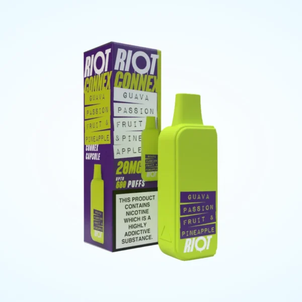Riot Connex Prefilled Pods (Capsules) | Only ?3.99 | Any 3 for ?10 - Image 13