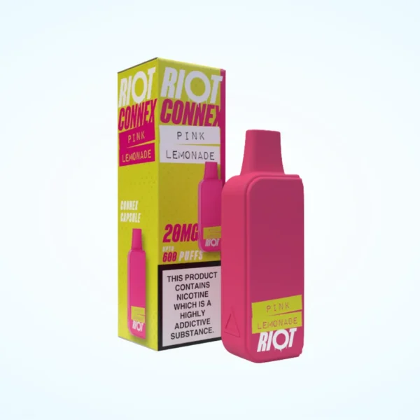 Riot Connex Prefilled Pods (Capsules) | Only ?3.99 | Any 3 for ?10 - Image 20