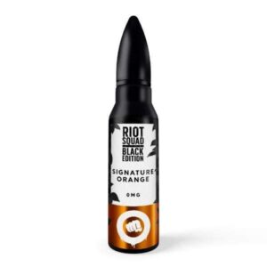 Riot Squad Black Edition Signature Orange 50ml
