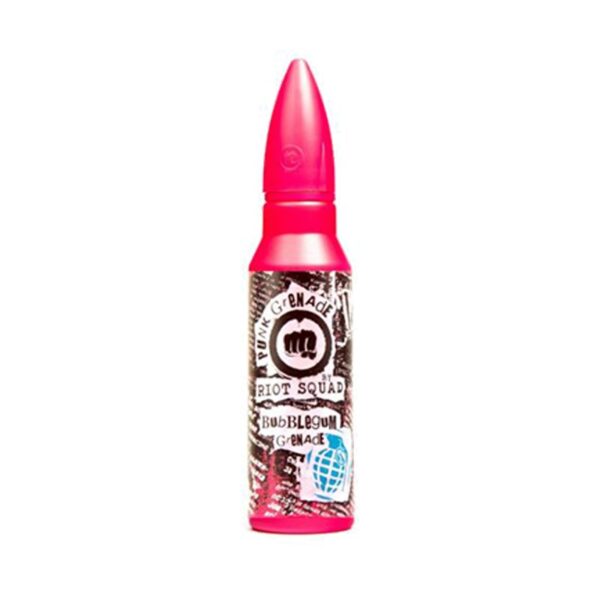 Riot Squad E-Liquid Bubblegum Grenade 50ml