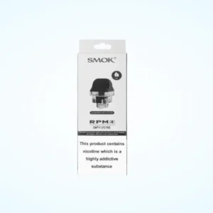 RPM 4 Replacement Pods by SMOK