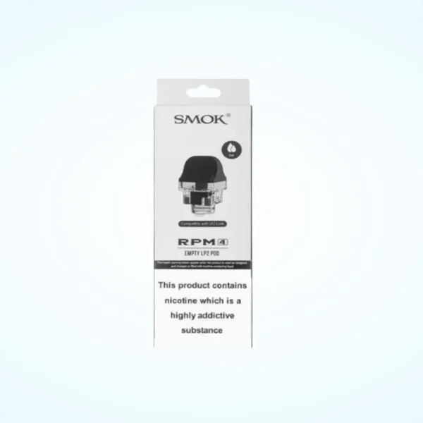 RPM 4 Replacement Pods by SMOK