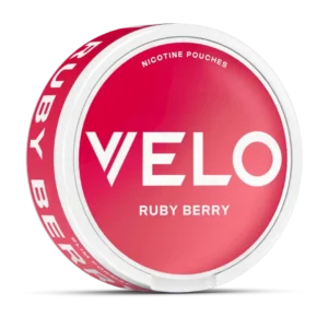 VELO Ruby Berry Nicotine Pouches