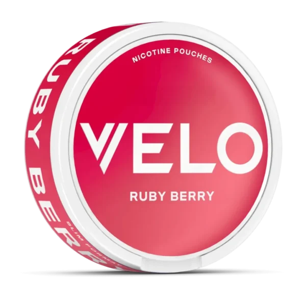 VELO Ruby Berry Nicotine Pouches