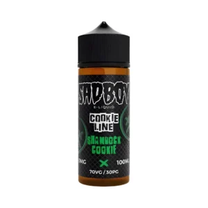 Shamrock Cookie 100ML Shortfill E-Liquid by Sadboy